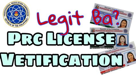 prc verification of license (by name)|LERIS .